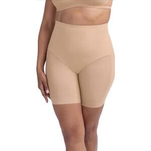 Honeylove Super Power Shorts Nude Size 3X Sand Shapewear